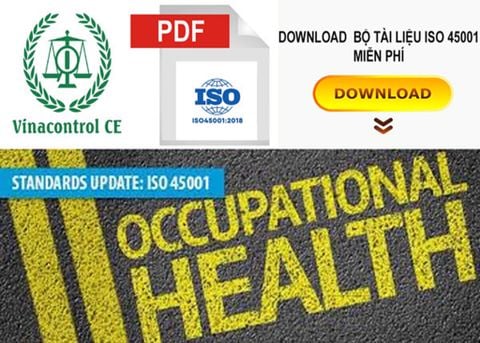 Bộ tài liệu ISO 45001:2018 PDF [Download Miễn phí]