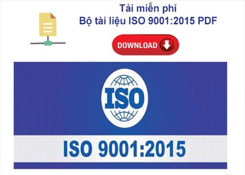 Tiêu chuẩn ISO 9001:2015 pdf song ngữ | Viện đào tạo Vinacontrol