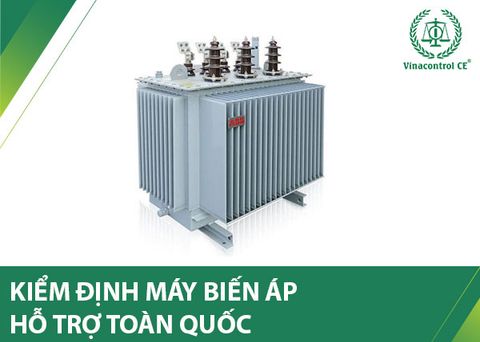 Kiểm định máy biến áp | An toàn – Phí thấp
