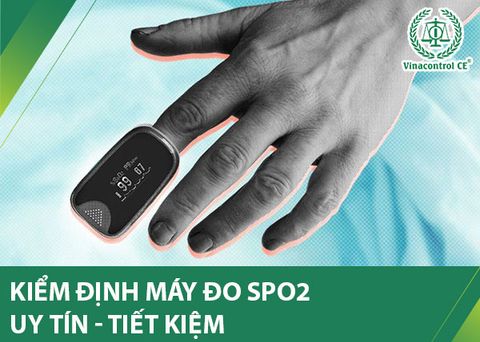 Kiểm định máy đo SPo2 | Uy tín – Tiết kiệm