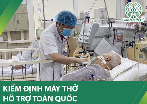 Kiểm định máy thở | Hỗ trợ toàn quốc