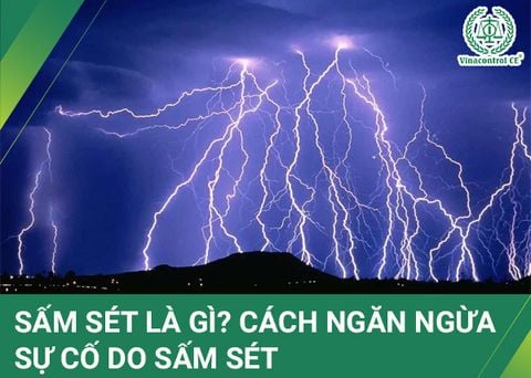 Sấm sét là gì? Cách phòng tránh thiệt hại do sấm sét