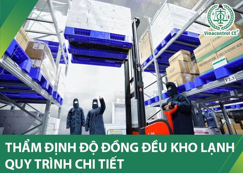 Thẩm định độ đồng đều nhiệt độ kho lạnh | Quy trình chi tiết