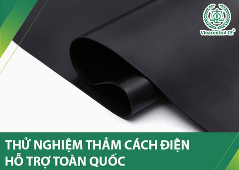 Thử nghiệm thảm cách điện | Triển khai nhanh – Phí thấp