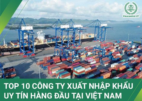 Thông tin 10 công ty xuất nhập khẩu uy tín hàng đầu Việt Nam