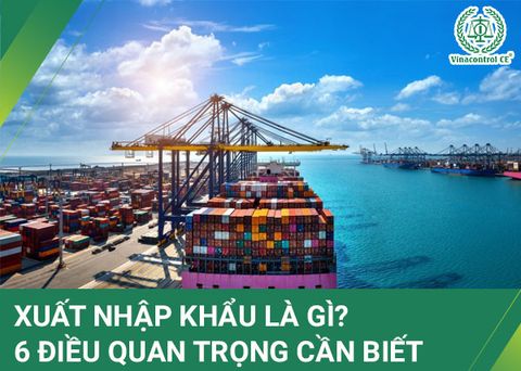 Xuất nhập khẩu là gì? 6 điều quan trọng cần biết