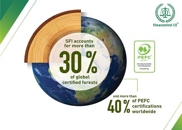 PEFC là hệ thống chứng chỉ quản lý rừng bền vững lớn nhất thế giới