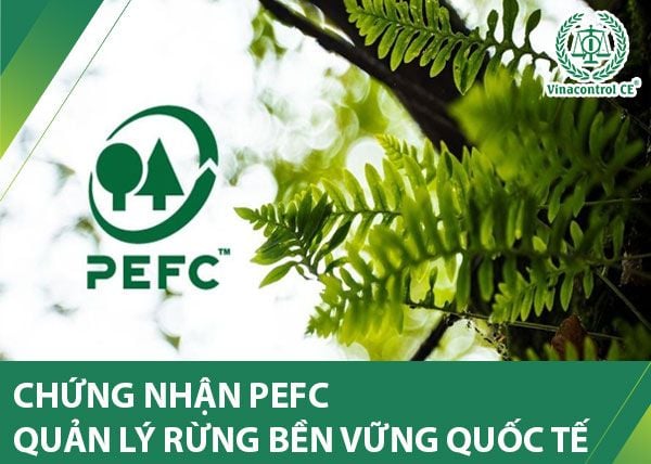 PEFC viết tắt là Programme for the Endorsement of Forest Certification