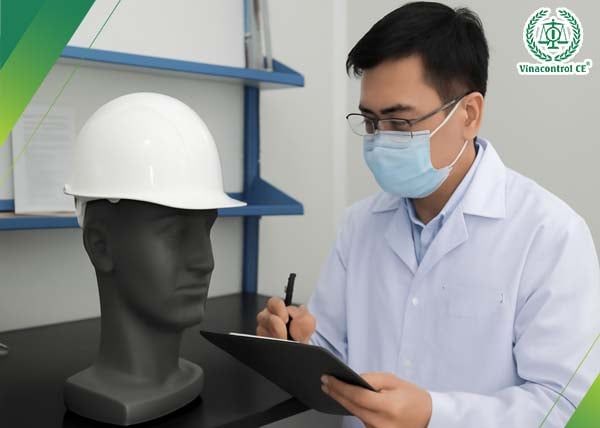 Thử nghiệm mũ an toàn công nghiệp
