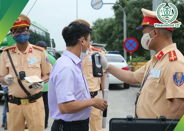 Quy trình hiệu chuẩn máy đo nồng độ cồn