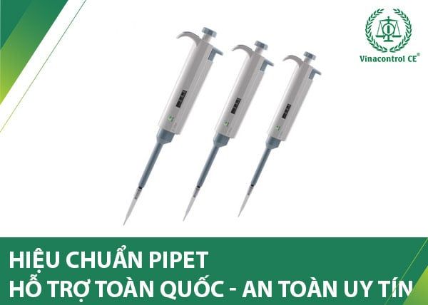 Pipet là phương tiện đo dung tích được sử dụng phổ biến trong phòng thí nghiệm