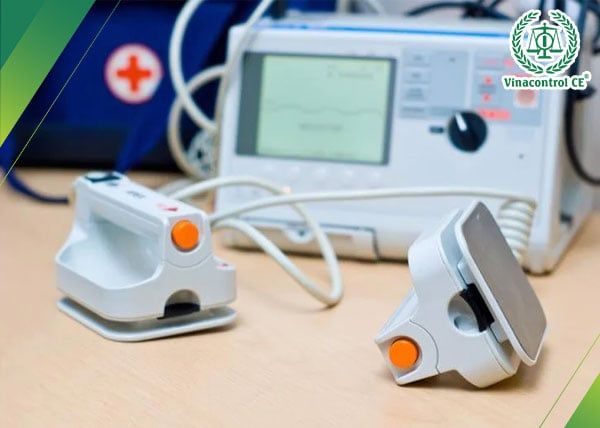 Vinacontrol CE hỗ trợ kiểm định máy sốc tim trên toàn quốc