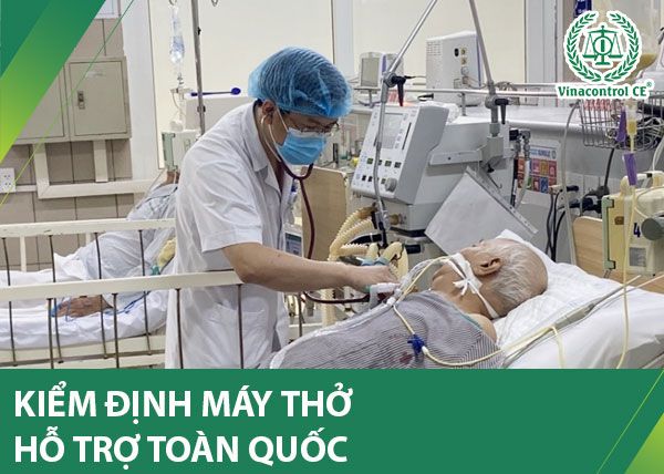 Kiểm định máy thở là việc đánh giá, kiểm tra theo quy trình về mức độ an toàn của máy thở