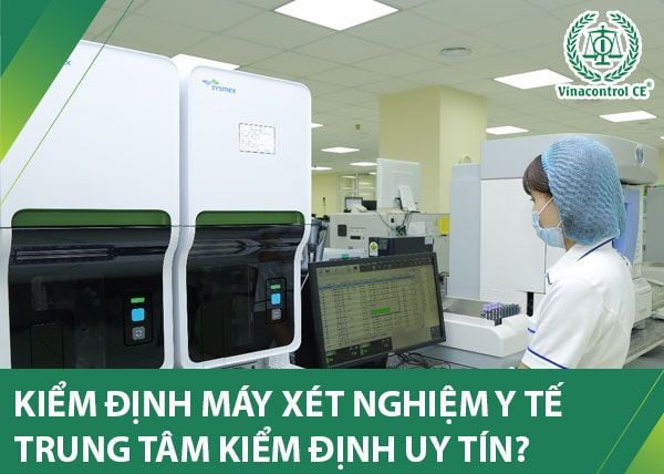 Máy xét nghiệm là thiết bị được ứng dụng phổ biến trong lĩnh vực y tế