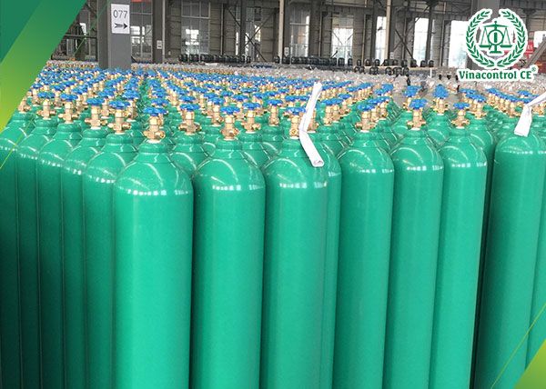 Lợi ích của kiểm tra chất lượng chai chứa khí nhập khẩu