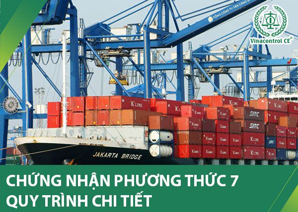 Một số sản phẩm mặt hàng bắt buộc phải thực hiện chứng nhận hợp quy theo phương thức 7