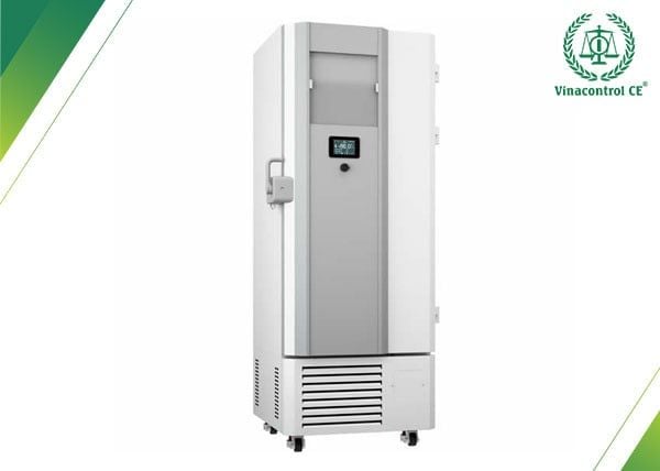 Vinacontrol CE hỗ trợ hiệu chuẩn tủ lạnh âm sâu trên toàn quốc