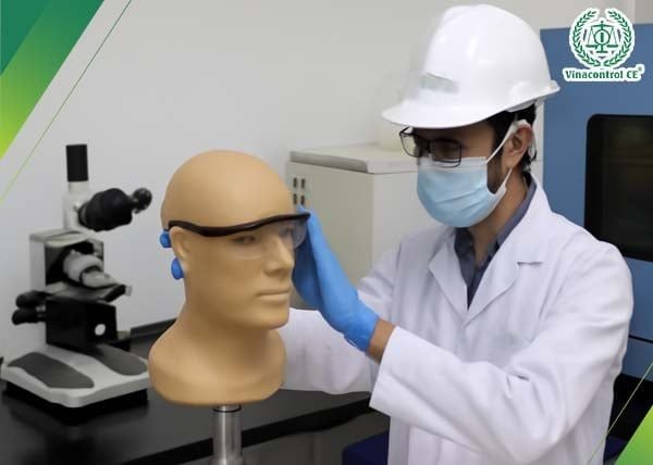 Hoạt động thử nghiệm phương tiện bảo vệ mắt