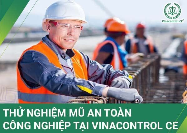 Thử nghiệm mũ an toàn công nghiệp