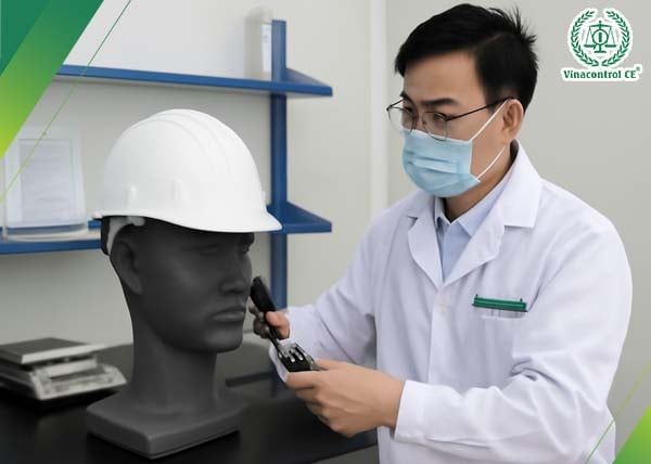 Thử nghiệm mũ an toàn công nghiệp