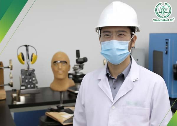 Hoạt động thử nghiệm phương tiện bảo vệ mắt