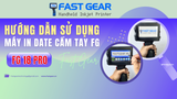 Hướng dẫn sử dụng máy in date cầm tay mini FG 18 Pro