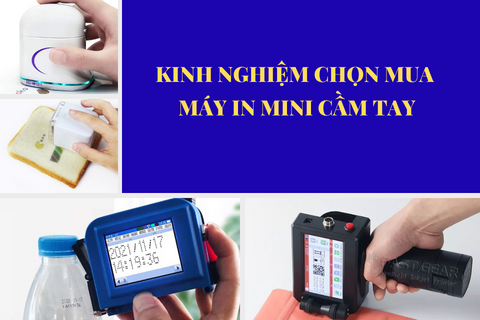 Máy In Mini Cầm Tay Giá Rẻ, Hàng Chất Lượng, Uy tín – TOP Best Seller 2023