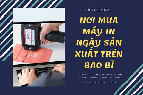 Nơi mua máy in ngày sản xuất trên bao bì ở TP HCM uy tín