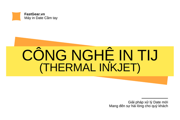 In Phun Nhiệt (Tij) Thermal Inkjet