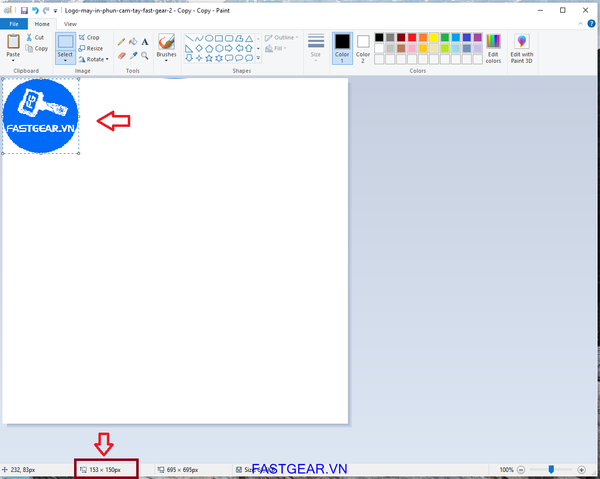 hướng dẫn in hình ảnh logo trên máy in phun date cầm tay