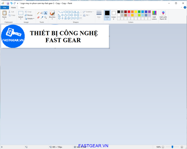 hướng dẫn in hình ảnh logo trên máy in phun date cầm tay