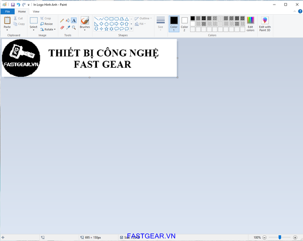 hướng dẫn in hình ảnh logo trên máy in phun date cầm tay