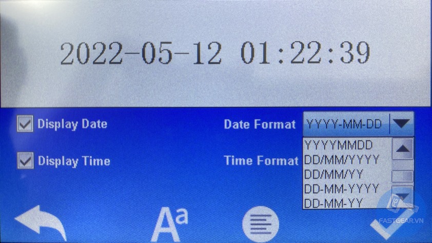 hướng dẫn sử dụng máy in phun date cầm tay fg 22