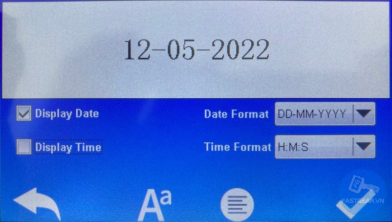 hướng dẫn sử dụng máy in phun date cầm tay fg 22