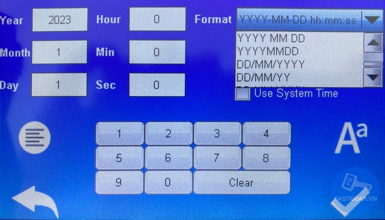 hướng dẫn sử dụng máy in phun date cầm tay fg 22