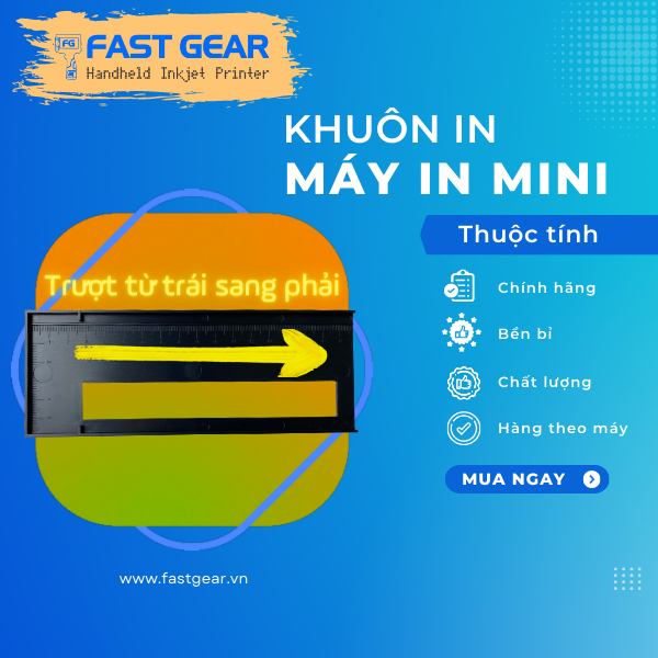 Khuôn in máy in date cầm tay mini