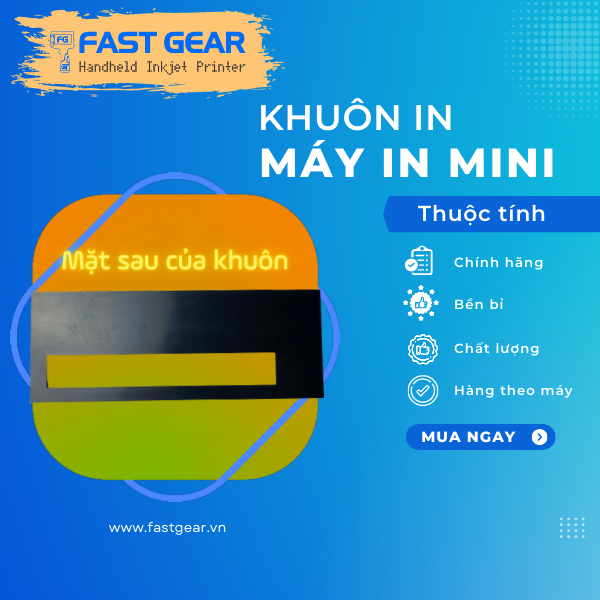 Khuôn in máy in date cầm tay mini