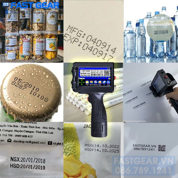 máy in cầm tay trên mọi chất liệu
