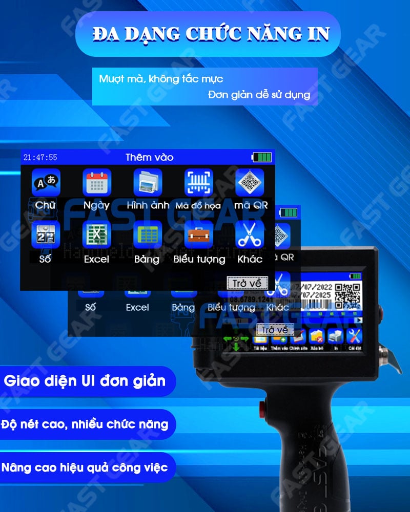 máy in date cầm tay fg 18 tiếng việt