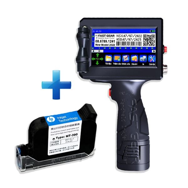 máy in date cầm tay mini fg 16v