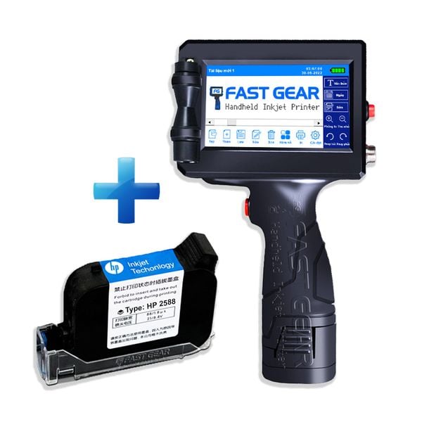 máy in date cầm tay mini fg 16v