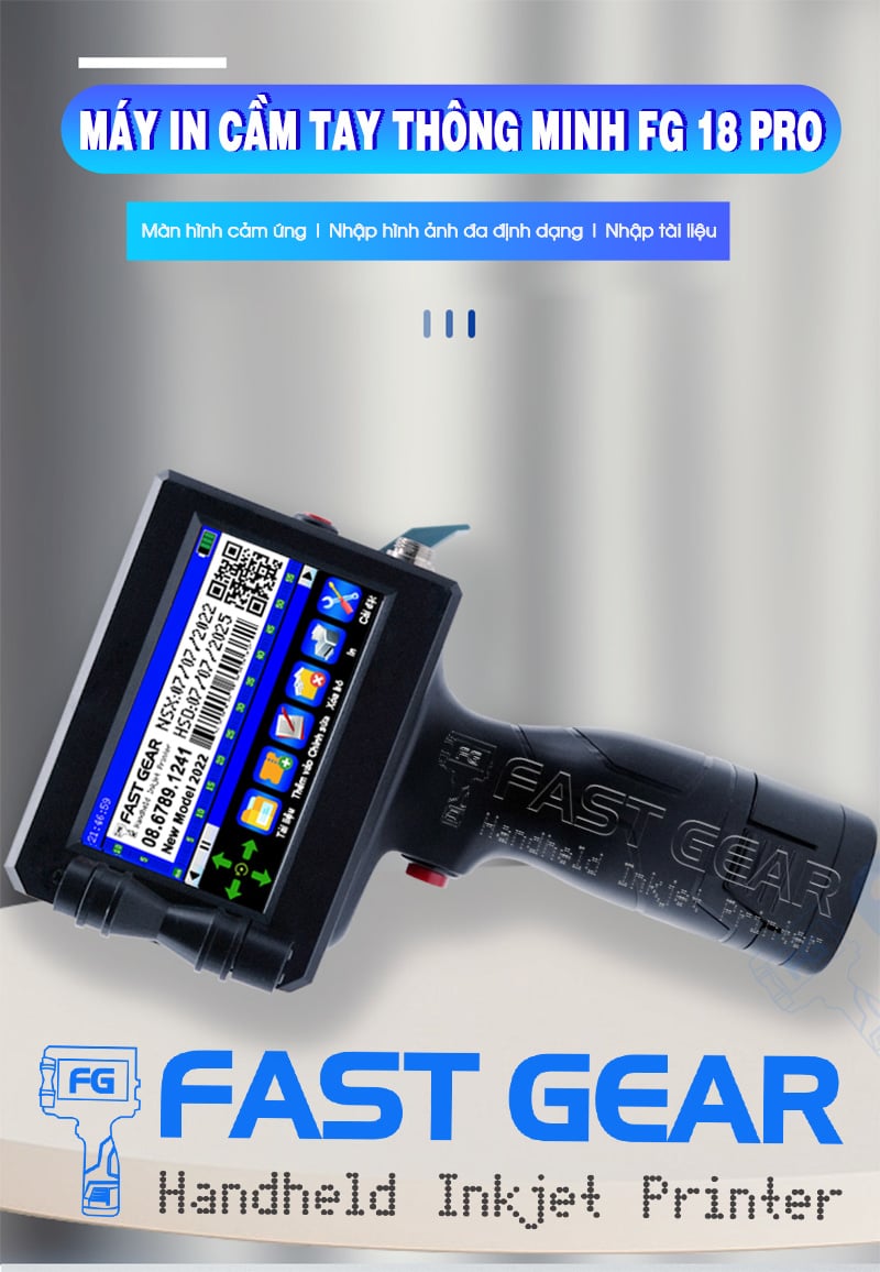 máy in date cầm tay fg 18 pro