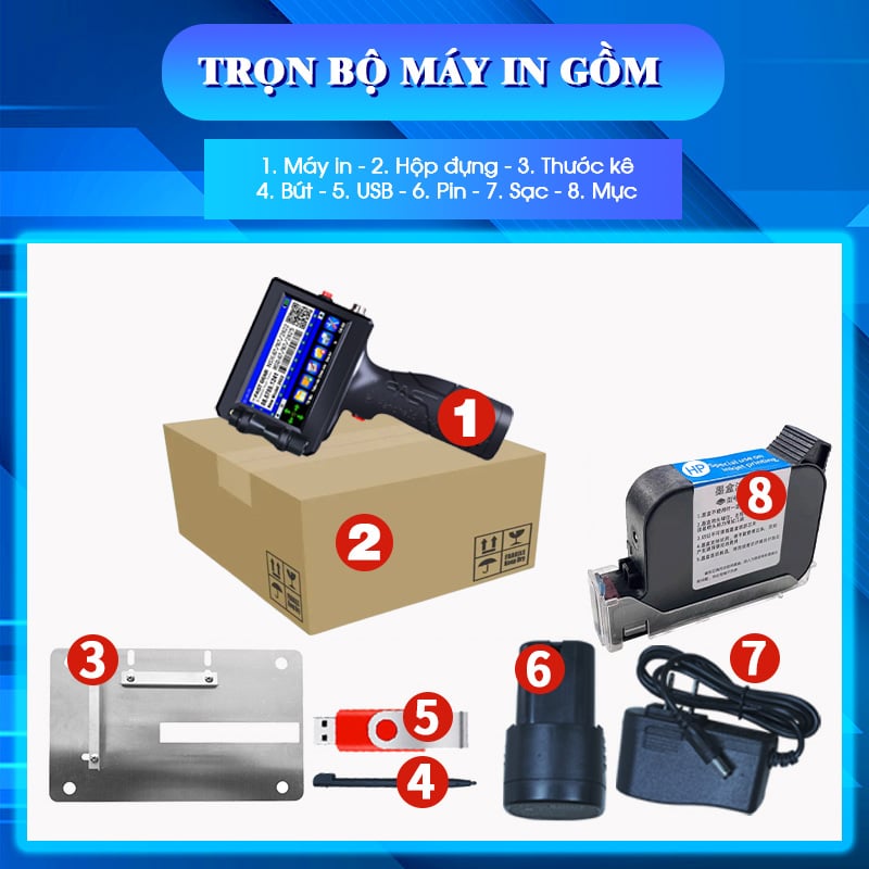 máy in date cầm tay fg 18