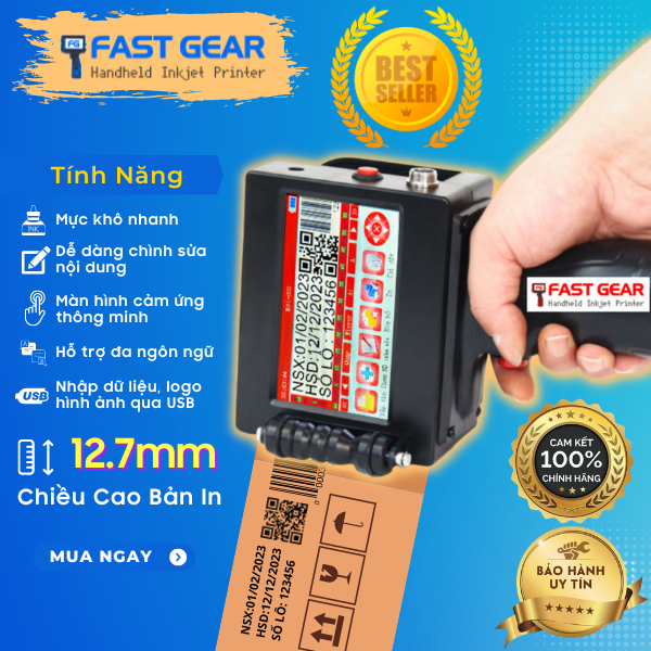máy in date cầm tay fg 18s