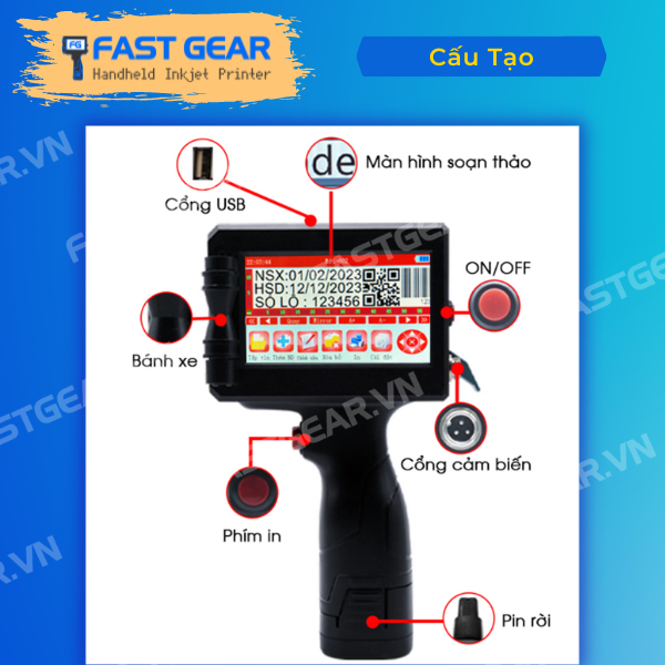 máy in date cầm tay fg 18s