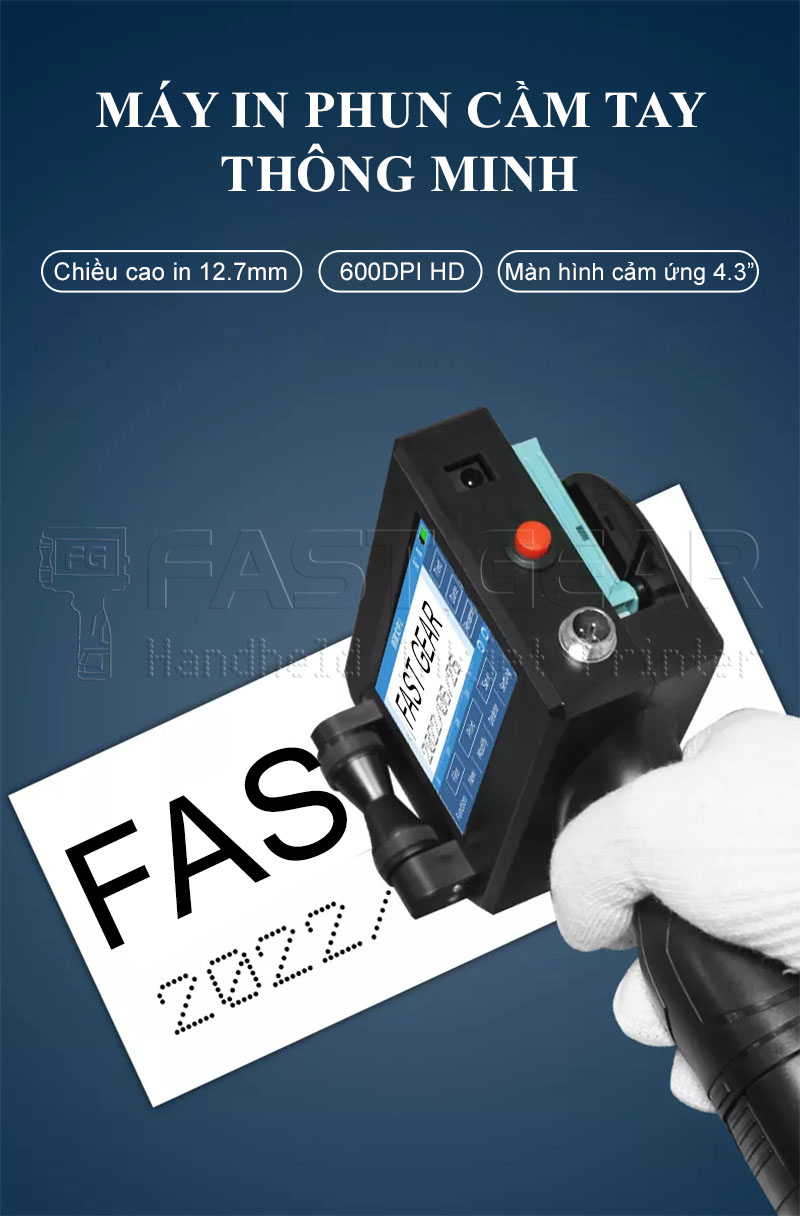 máy in date cầm tay fg 20i