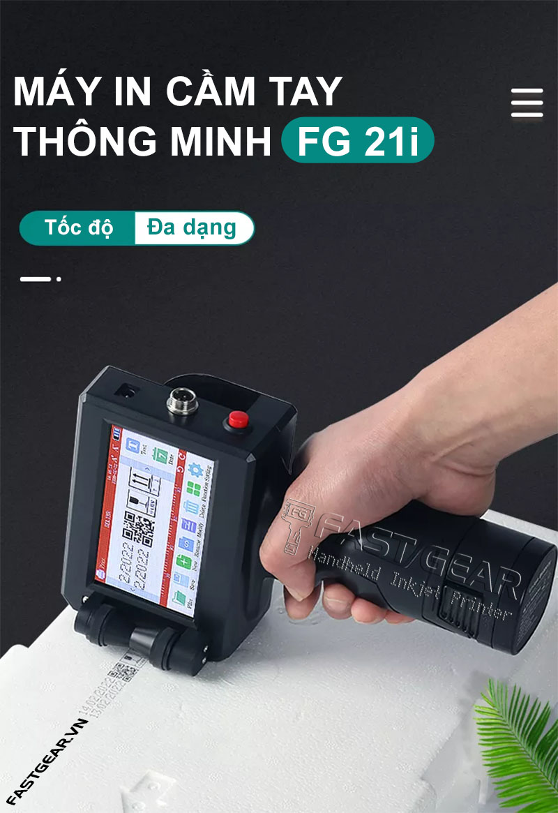 máy in date cầm tay fg 21i