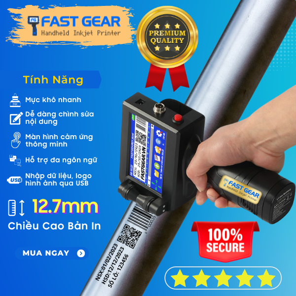 máy in date cầm tay fg 22 pro