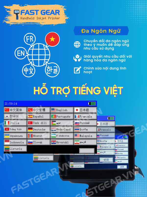 máy in date cầm tay fg 22 pro