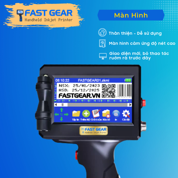 máy in date cầm tay fg 22 pro